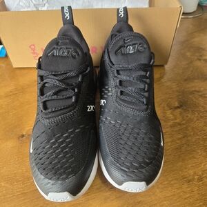 Nike Air 270 Black Sneakers